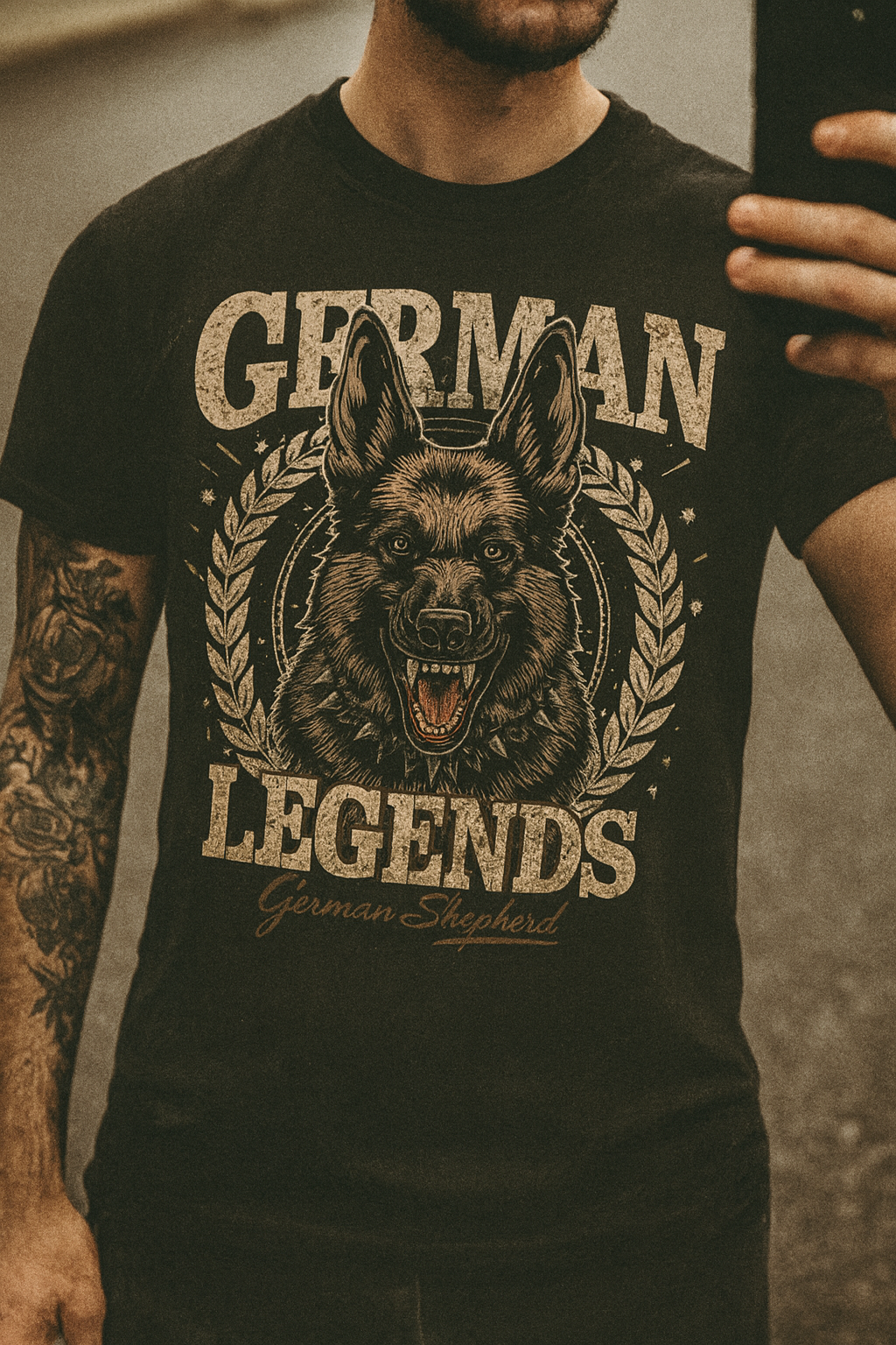 German Shepherd T-Shirt