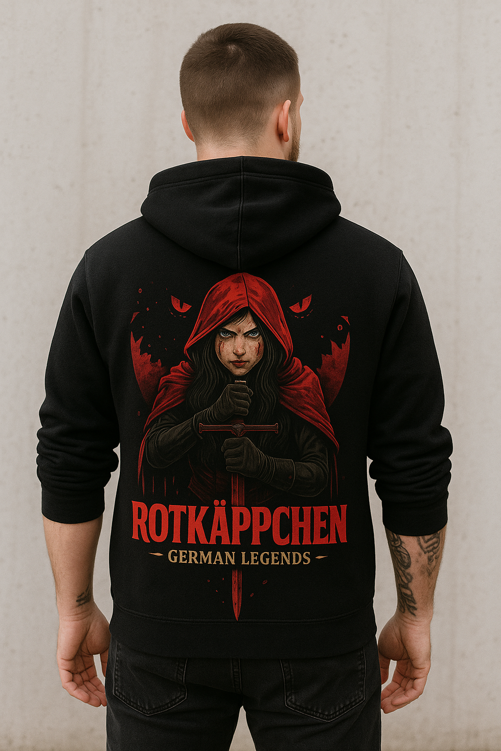 Rotkäppchen – Dark Legends Hoodie