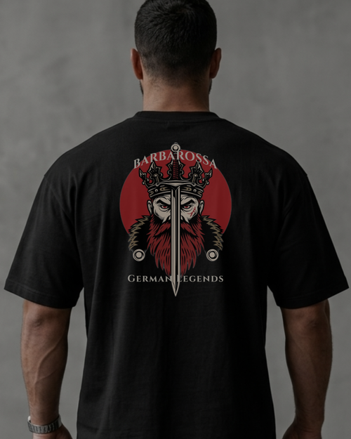 Barbarossa T-Shirt – Premium Organic Streetwear