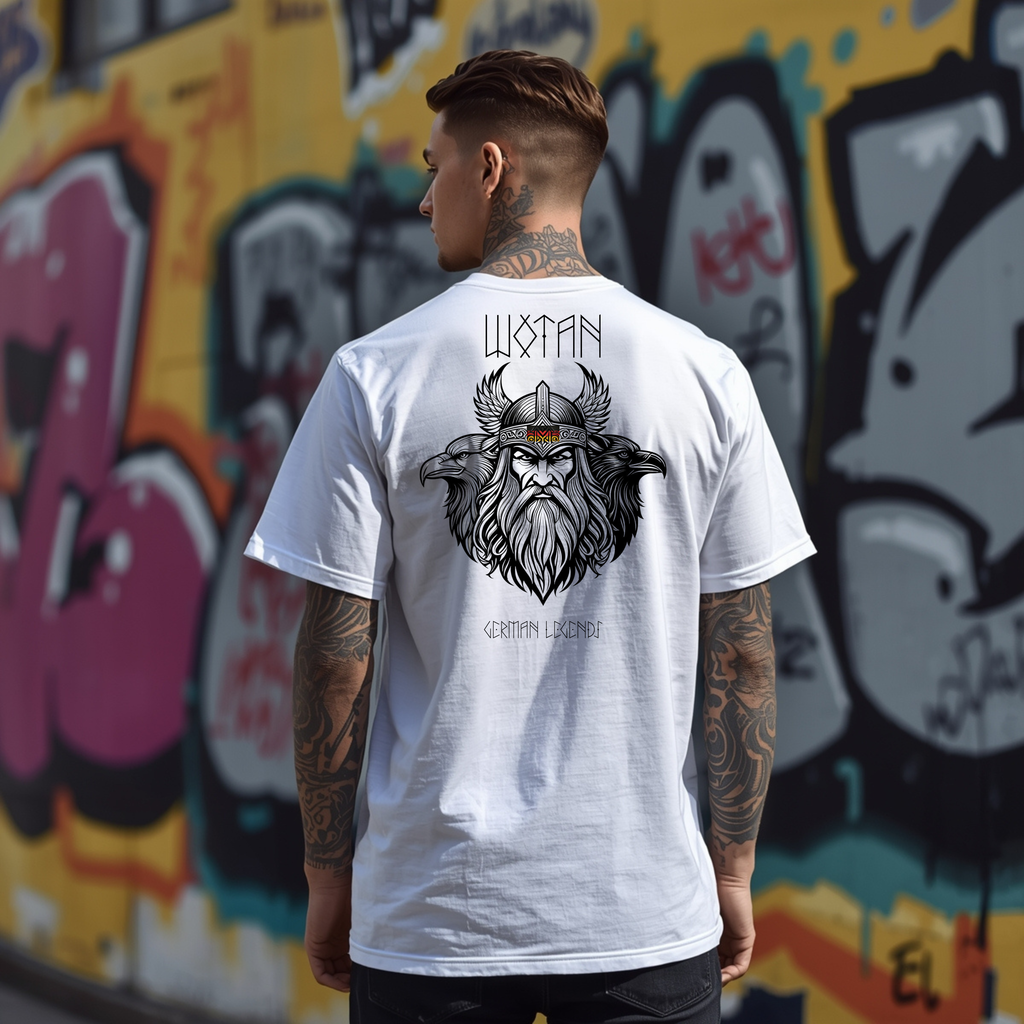 Wotan - Vater der Legenden Streetwear